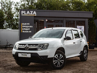 2017 Renault Duster I Рестайлинг, белый, 1059000 рублей, вид 1