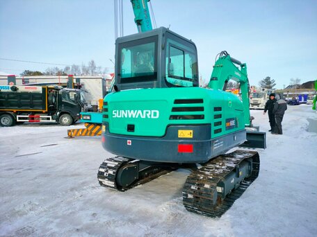 2026 Sunward SWE60E, зелёный, 3730221 рублей, вид 3