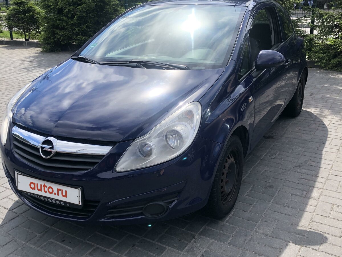 Купить б/у Opel Corsa D 1.0 MT (60 л.с.) бензин механика в Калининграде ...