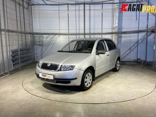 2002 Skoda Fabia I, серый, 209000 рублей, вид 1