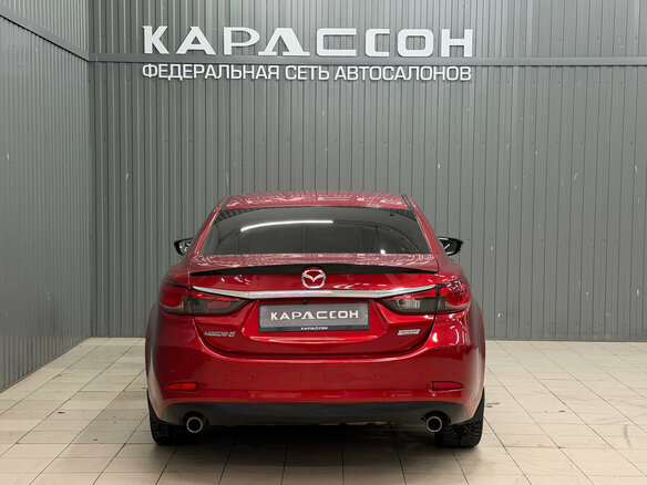 2014 Mazda 6 III (GJ), красный, 1540000 рублей - вид 3