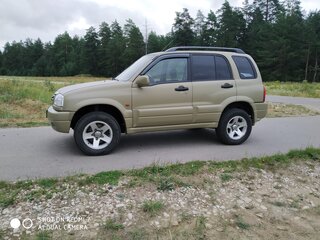 2004 Suzuki Grand Vitara II Рестайлинг, коричневый, 480000 рублей, вид 1