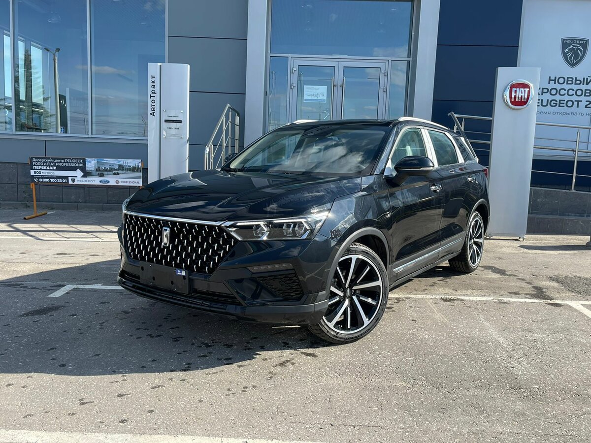 Китайский автомобиль т77