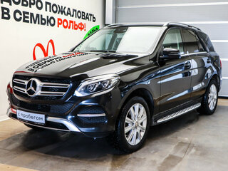 2015 Mercedes-Benz GLE 350 d I (W166), чёрный, 2700000 рублей, вид 1