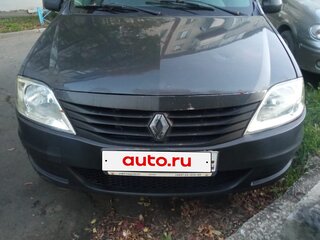 2010 Renault Logan I Рестайлинг, серый, 300000 рублей, вид 1