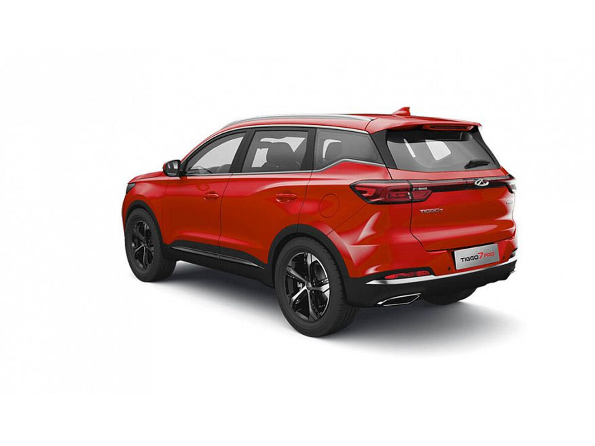 Chery Tiggo 7 Pro красный