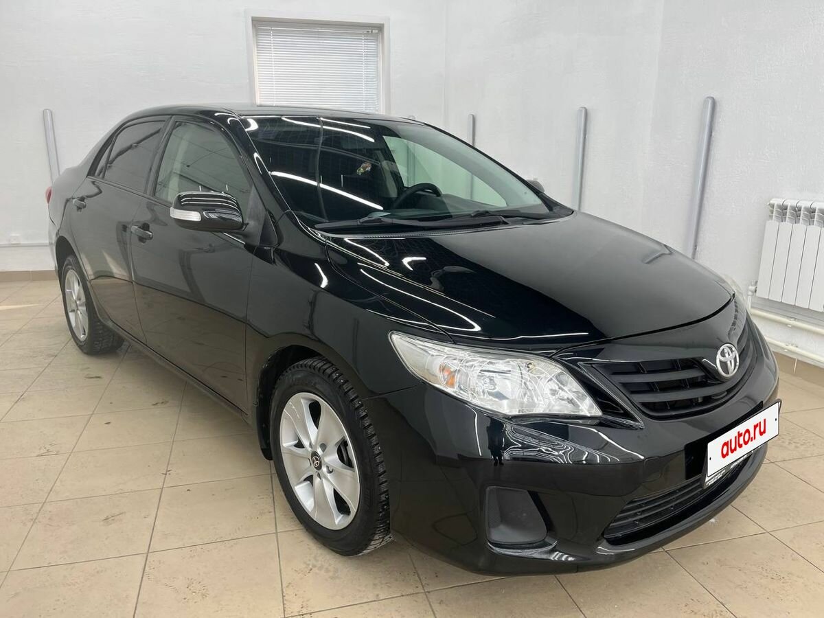 Toyota Corolla X (E140, E150) Рестайлинг