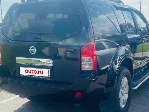 2006 Nissan Pathfinder III, чёрный, 1000000 рублей - вид 5