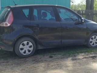 2009 Renault Scenic III, чёрный, 650000 рублей, вид 2