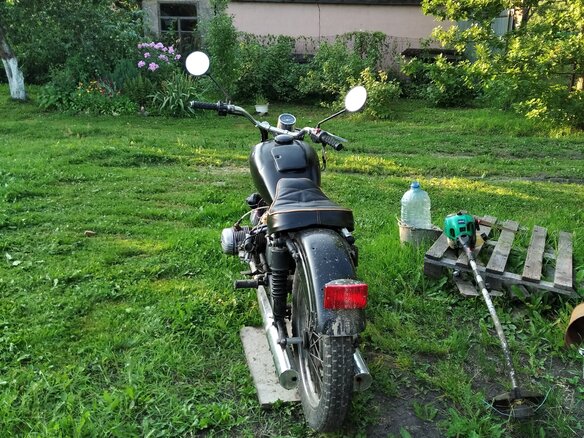 1993 Урал ИМЗ-8.103, чёрный - вид 4