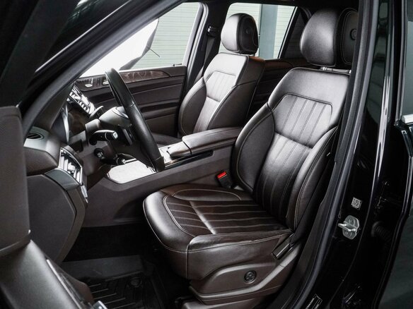 2017 Mercedes-Benz GLE 250 d I (W166), чёрный, 3660000 рублей - вид 9