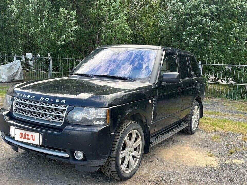 Ленд ровер санкт петербург
