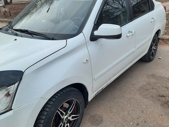 2015 Datsun on-DO I, белый, 380000 рублей - вид 5