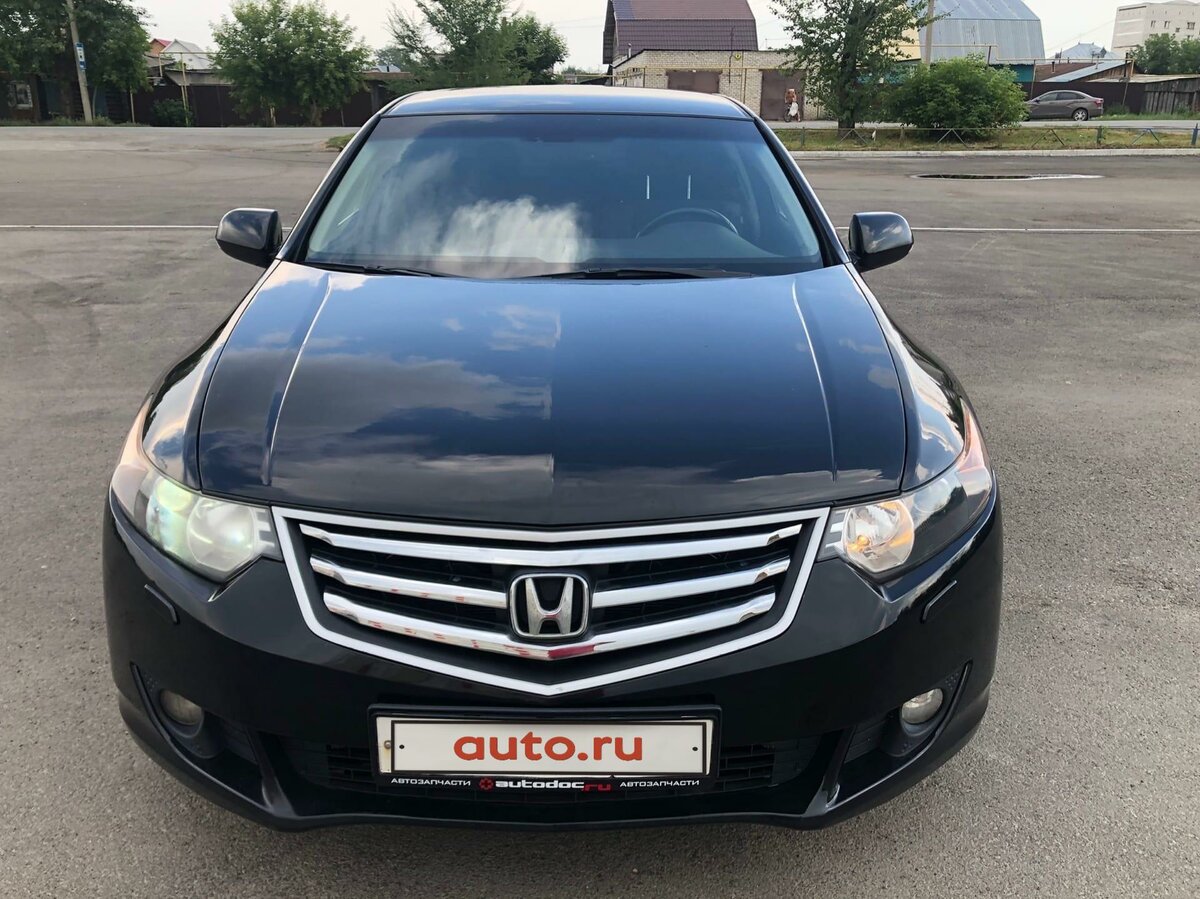 Honda Accord 2010 черный