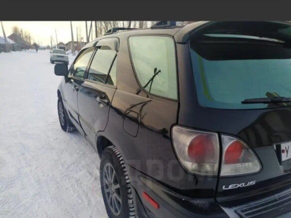 2002 Lexus RX 300 I, чёрный, 800000 рублей - вид 3