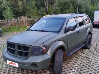 2004 Dodge Durango II, серый, 1100000 рублей, вид 1