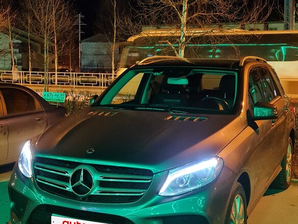 2017 Mercedes-Benz GLE 300 I (W166), серый, 3800000 рублей - вид 8