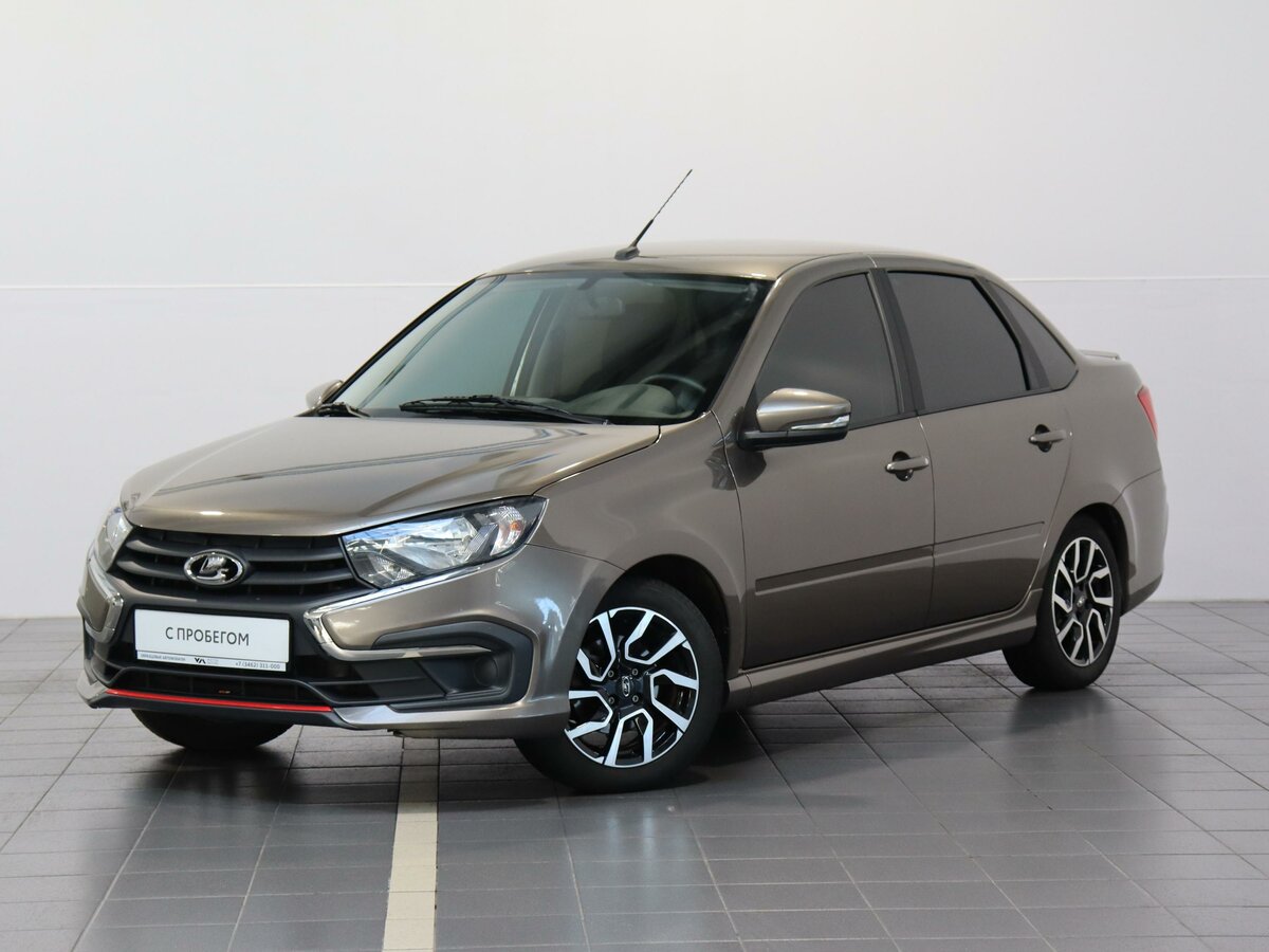 Lada ВАЗ Granta i Рестайлинг 2018 хэтчбек