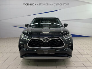 2025 Toyota Highlander IV (XU70), чёрный, 5550000 рублей, вид 4