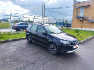 2024 Lada (ВАЗ) Granta Cross I Рестайлинг, чёрный, 910000 рублей, вид 1