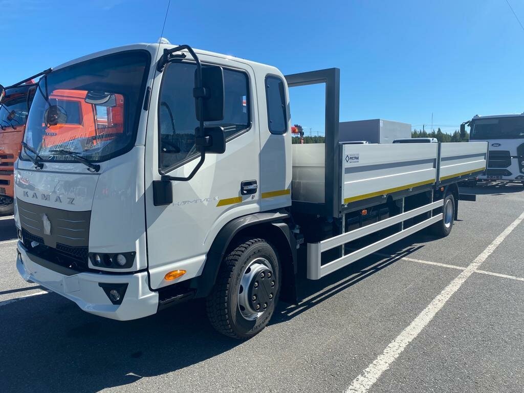 Камаз 43082 компас 12