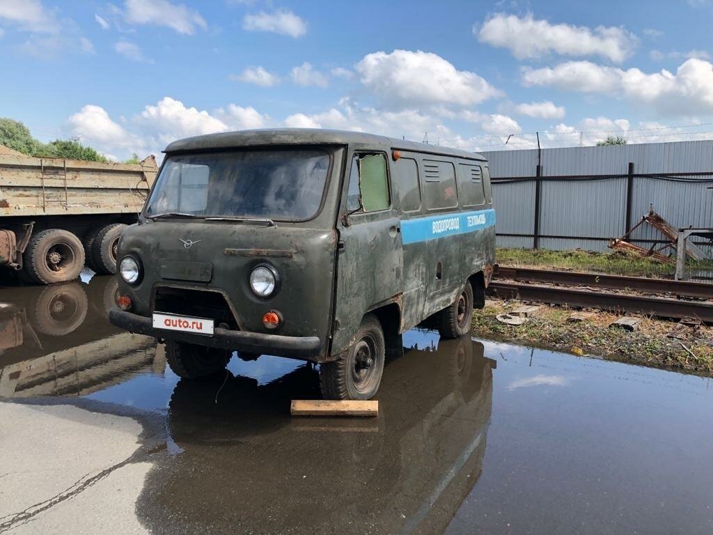 Кузов уаз бу