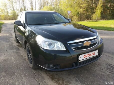 Купить б/у Chevrolet Epica V250 Рестайлинг 2.0 MT (143 л.с.) бензин  механика в Симферополе: чёрный Шевроле Эпика V250 Рестайлинг седан 2012  года на Авто.ру ID 1116336573