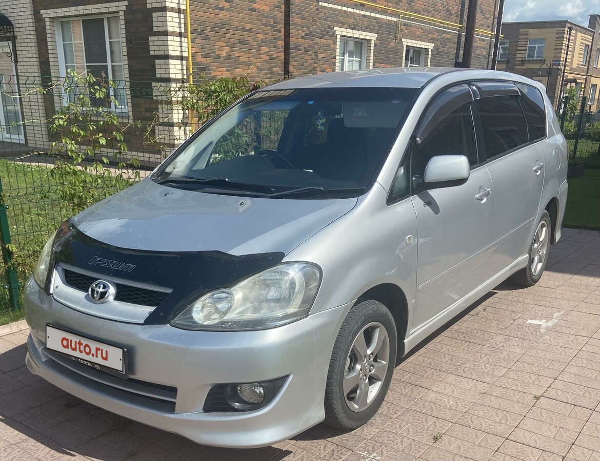 Купить б/у Toyota Ipsum II (M20) Рестайлинг 2.4 AT (160 л.с.) 4WD ...