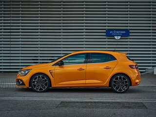 2019 Renault Megane RS IV, оранжевый, 4100000 рублей, вид 5