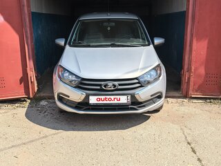 2021 Lada (ВАЗ) Granta I Рестайлинг, серебристый, 850000 рублей, вид 1