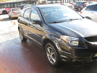 2002 Pontiac Vibe GT I, чёрный, 255000 рублей, вид 1