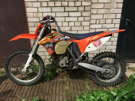 Обзор мотоцикла KTM 350 EXC-F 2014 на сайте