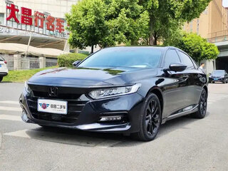 2021 Honda Accord X Рестайлинг, чёрный, 1850000 рублей, вид 1