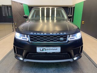 2018 Land Rover Range Rover Sport II Рестайлинг, чёрный, 5700000 рублей, вид 1