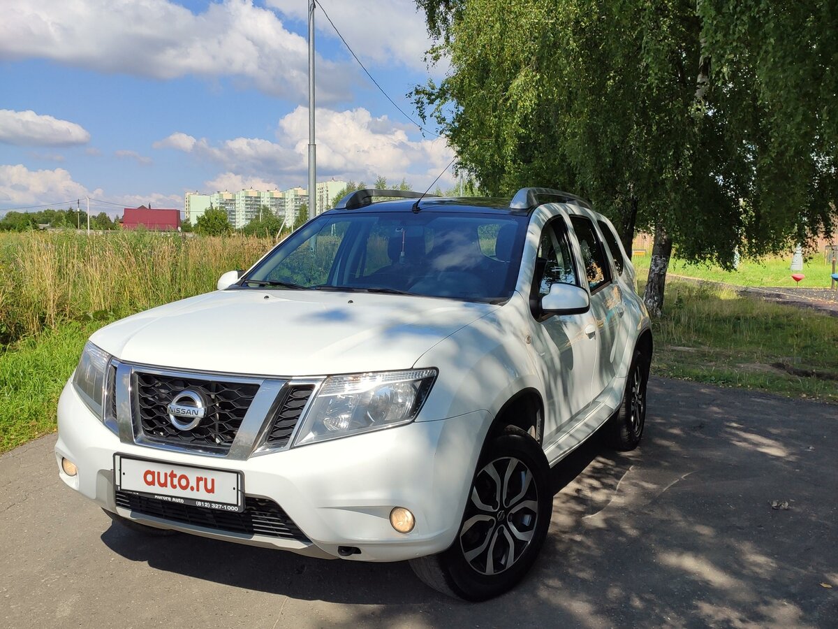Nissan Terra 2018