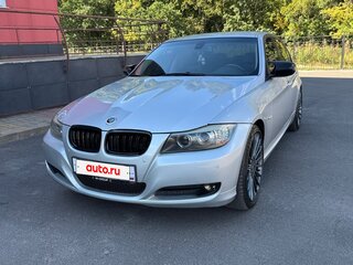 2008 BMW 3 серии 320i V (E90/E91/E92/E93) Рестайлинг, серебристый, 1050000 рублей, вид 1