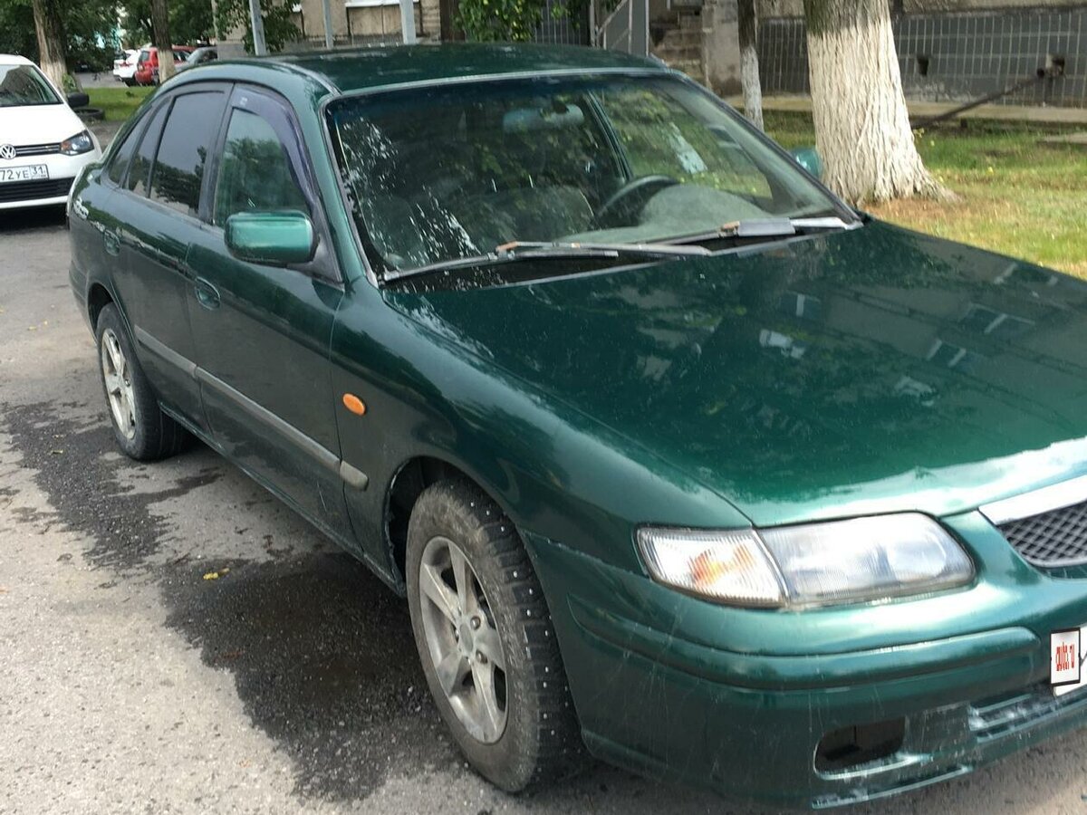 Купить б/у Mazda 626 V (GF) 1.8 MT (90 л.с.) бензин механика в Старом ...