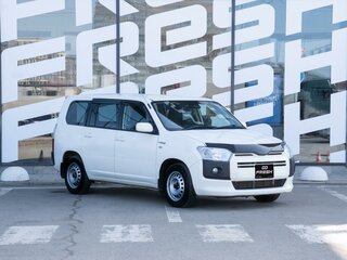 2019 Toyota Probox I Рестайлинг, белый, 950000 рублей, вид 1