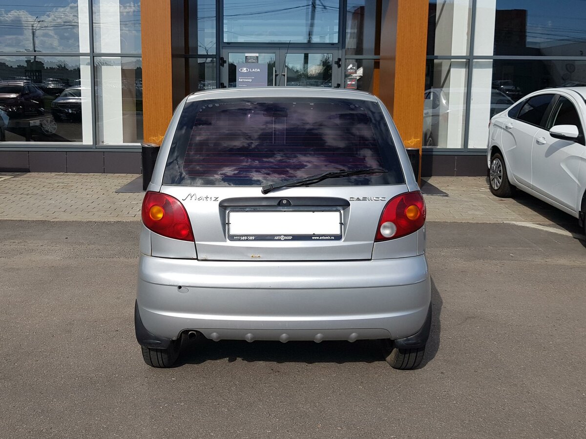 Купить б/у Daewoo Matiz I Рестайлинг 0.8 MT (52 л.с.) бензин механика в ...