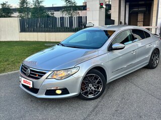 2010 Volkswagen Passat CC I, серебристый, 950000 рублей, вид 1