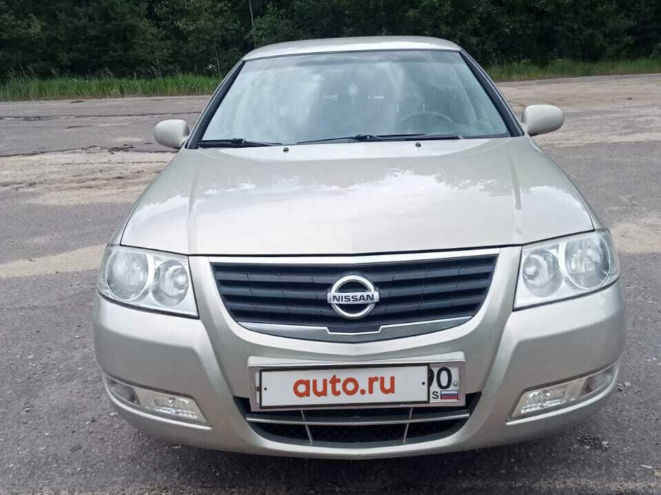 Бежевый ниссан альмера