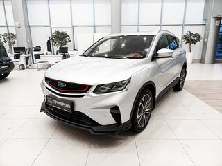 2022 Geely Coolray I, серебристый, 1365000 рублей, вид 1