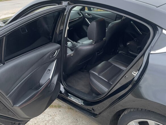 2013 Mazda 6 III (GJ), чёрный, 1800000 рублей - вид 12