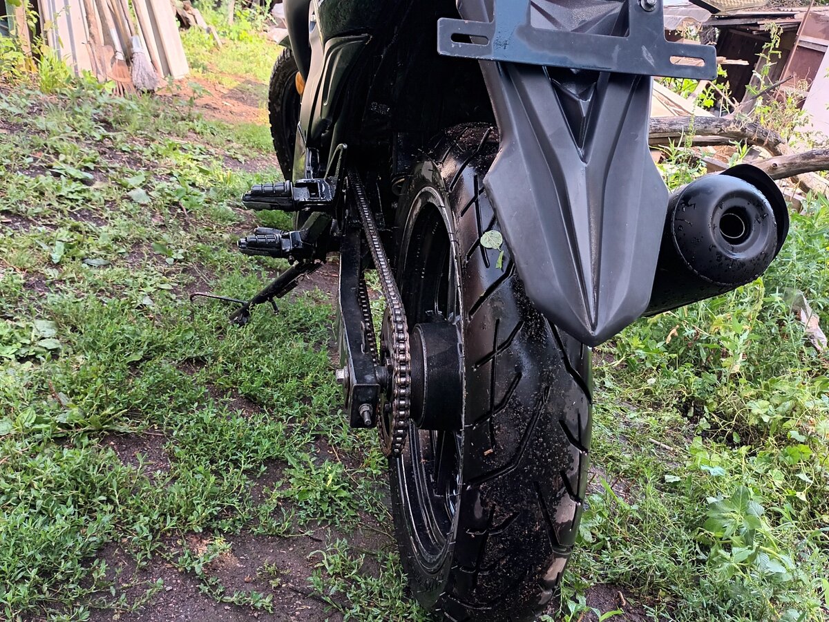 Купить б/у Wels CBR 300/3000 карбюратор 5 передач в Воронцовке: чёрный ...