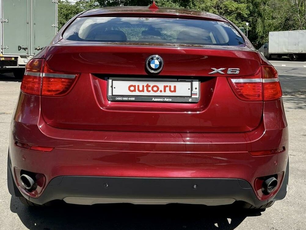 Купить б/у BMW X6 I (E71) 30d 3.0d AT (245 л.с.) 4WD дизель автомат в ...