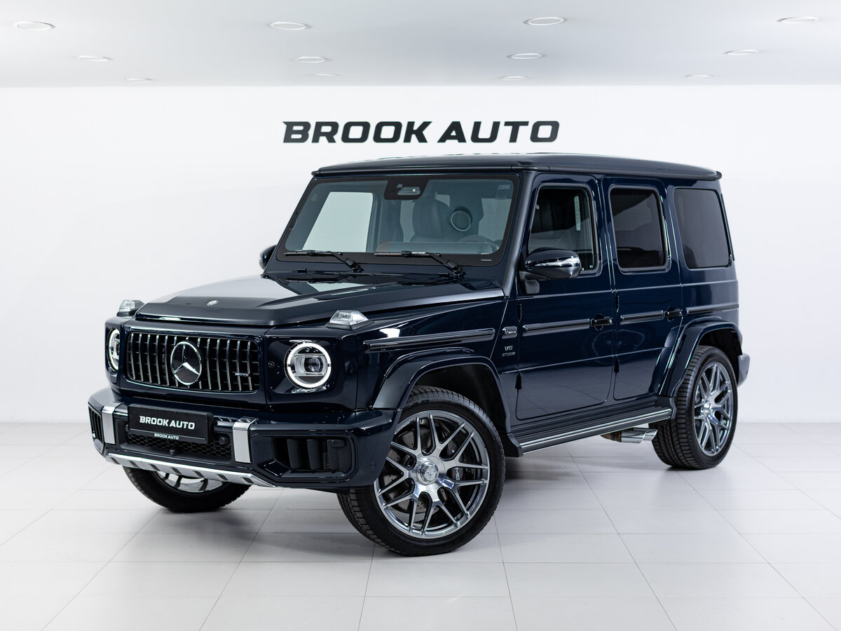 Mercedes-Benz G-Класс AMG 63 AMG II (W465) Рестайлинг
