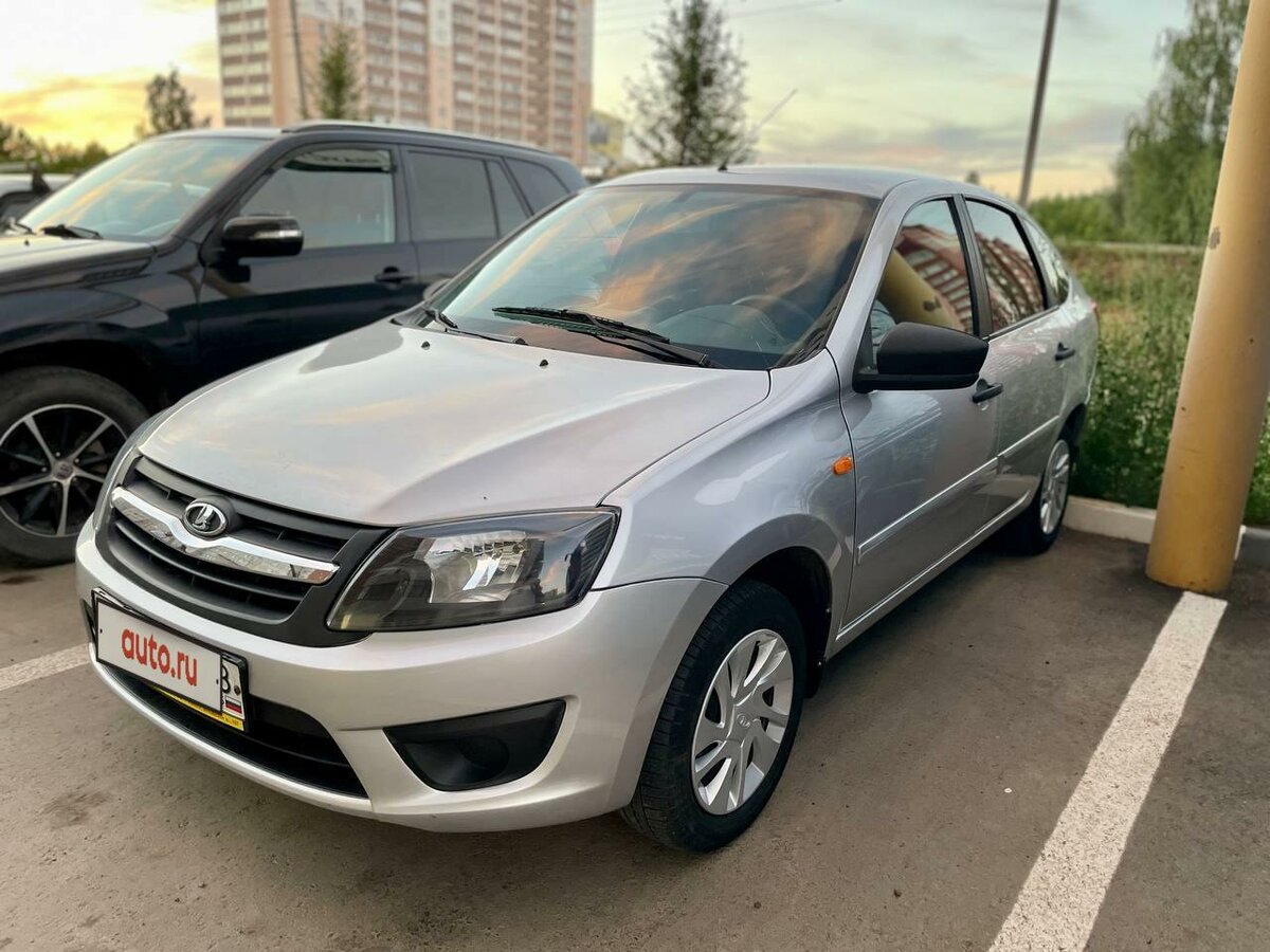 Купить б/у Lada (ВАЗ) Granta I 1.6 MT (87 л.с.) бензин механика в ...
