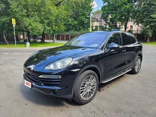 2011 Porsche Cayenne Diesel II (958), чёрный, 3250000 рублей, вид 1