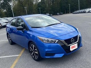 2022 Nissan Versa III, синий, 1099999 рублей, вид 1