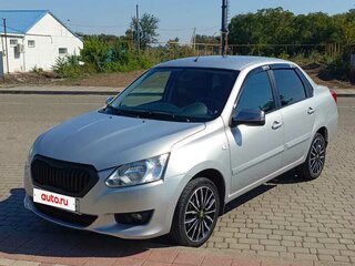 2018 Datsun on-DO I, серебристый, 610000 рублей, вид 1